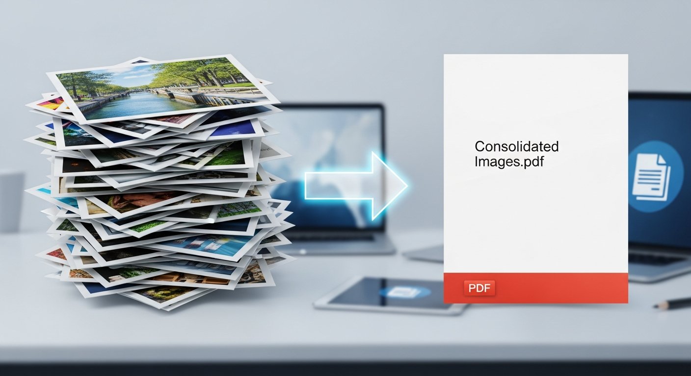 Convert Images to PDF